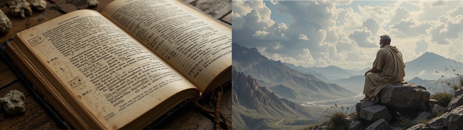 Ensinamentos de Jesus Cristo e a filosofia estoica unidos em textos antigos